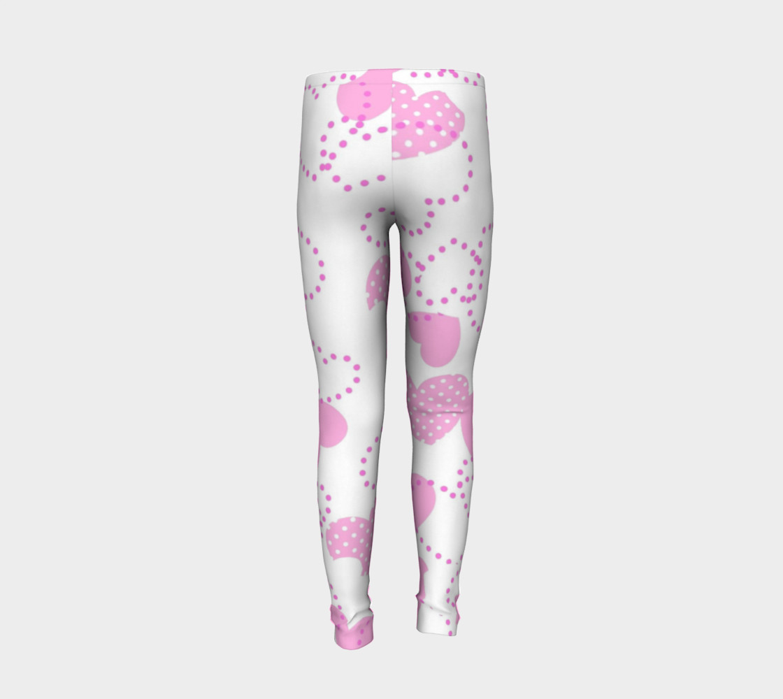 Pink and White Broken Valentine Hearts preview #6