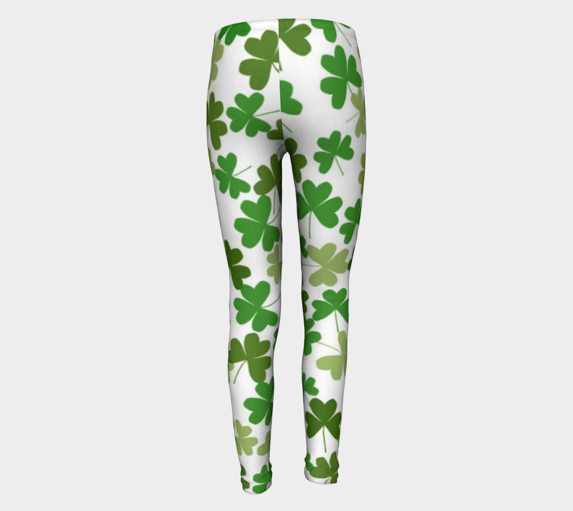 St. Patrick's Day Kid's Leggings preview #5