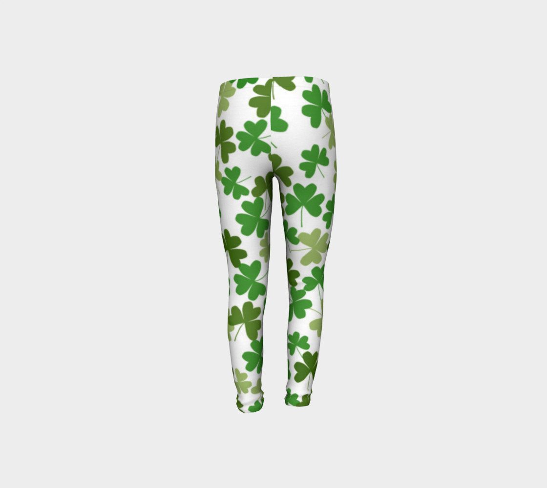 St. Patrick's Day Kid's Leggings preview #8