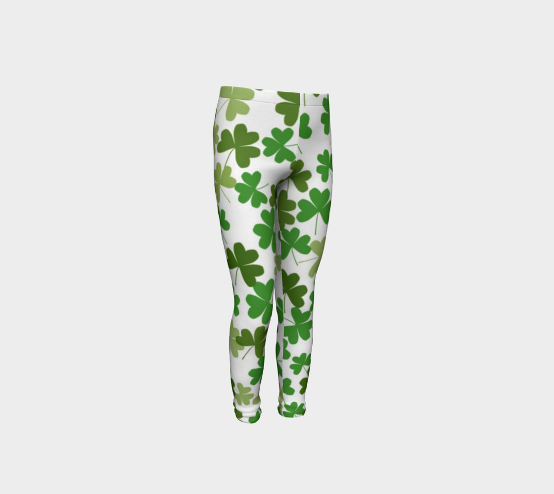 St. Patrick's Day Kid's Leggings preview #4