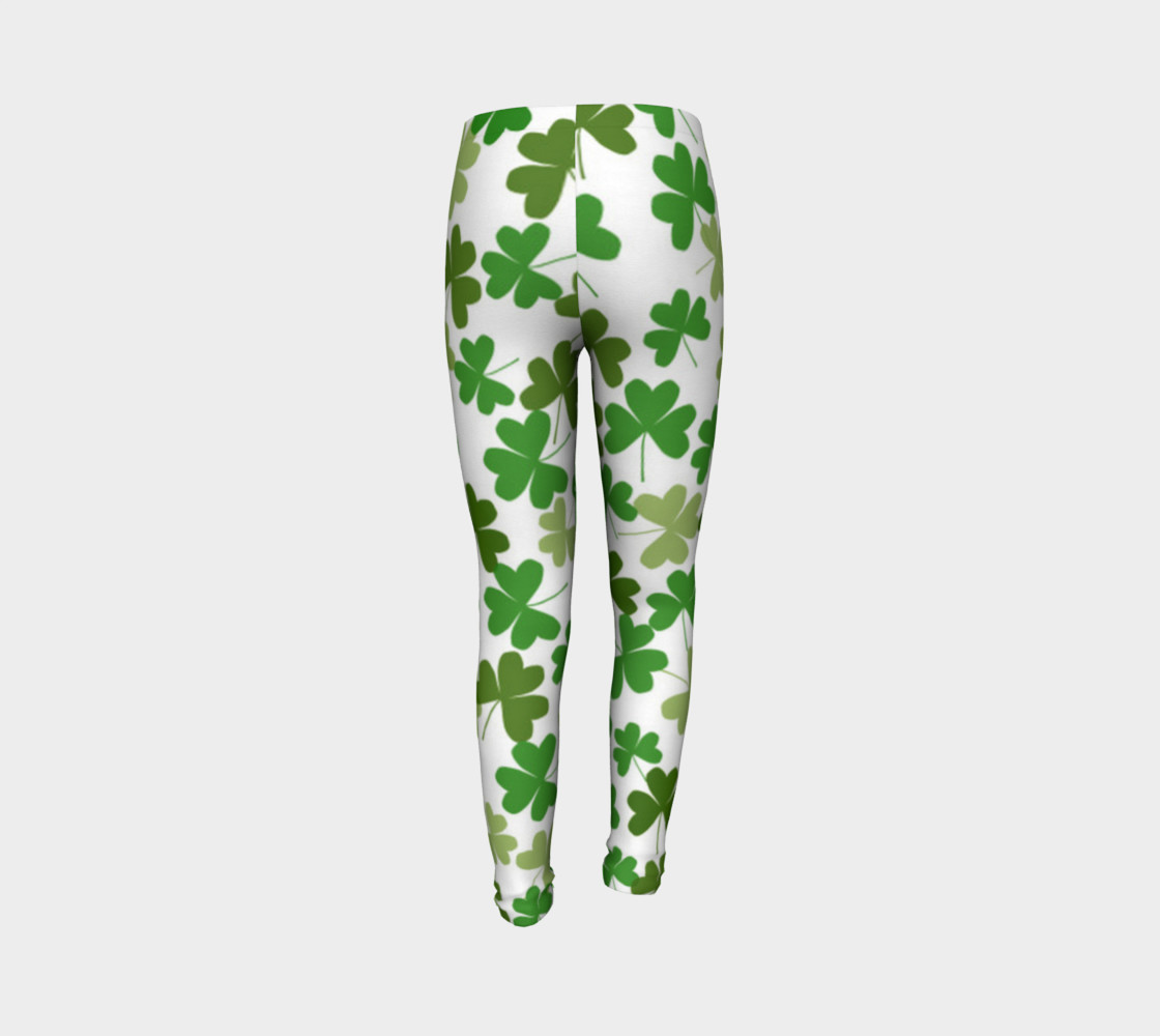 St. Patrick's Day Kid's Leggings preview #7