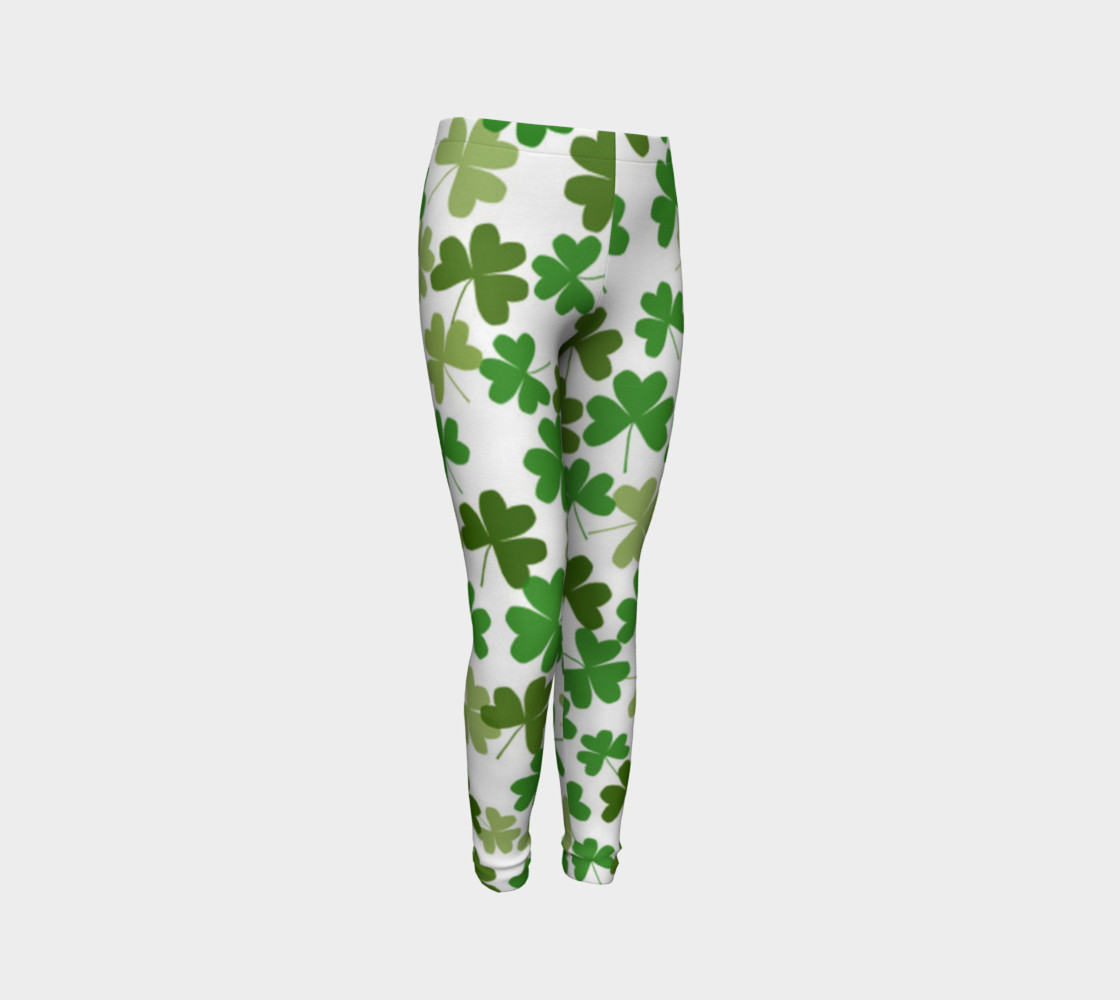St. Patrick's Day Kid's Leggings preview #3