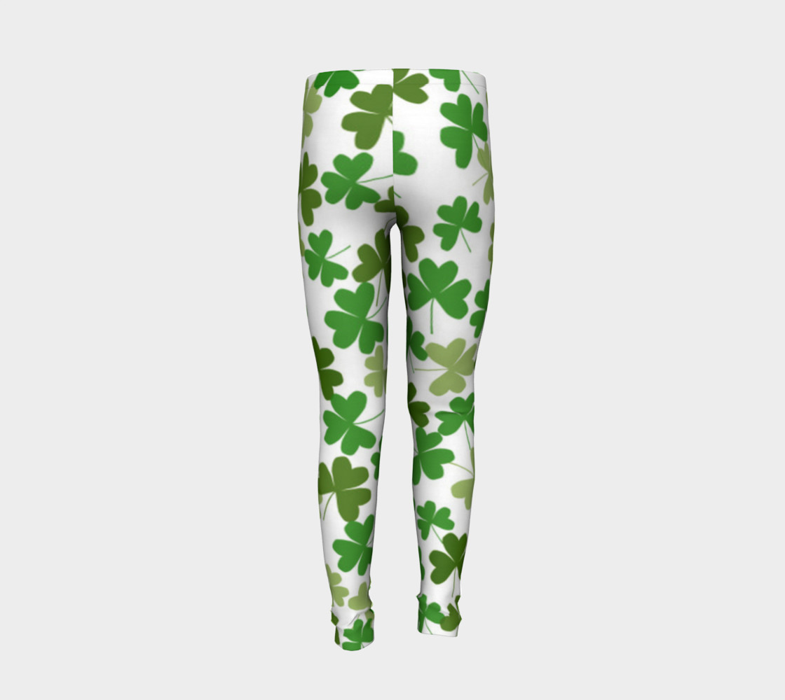 St. Patrick's Day Kid's Leggings preview #6