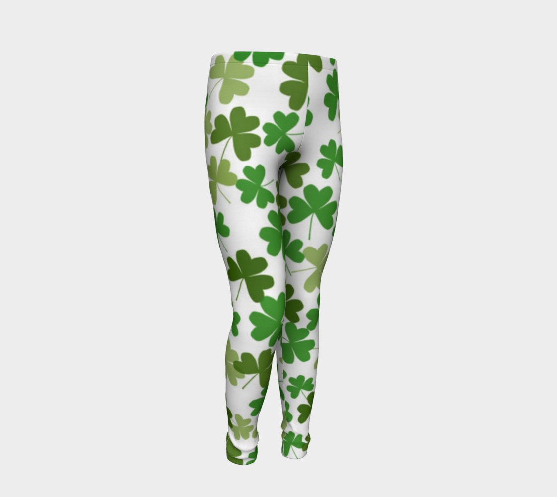 St. Patrick's Day Kid's Leggings preview #2