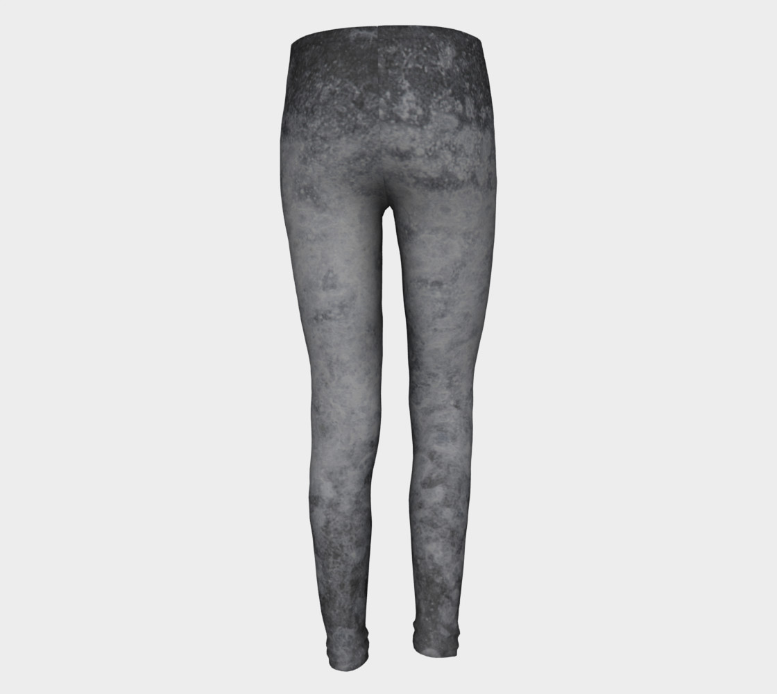 Urban grey patterned leggings preview #5