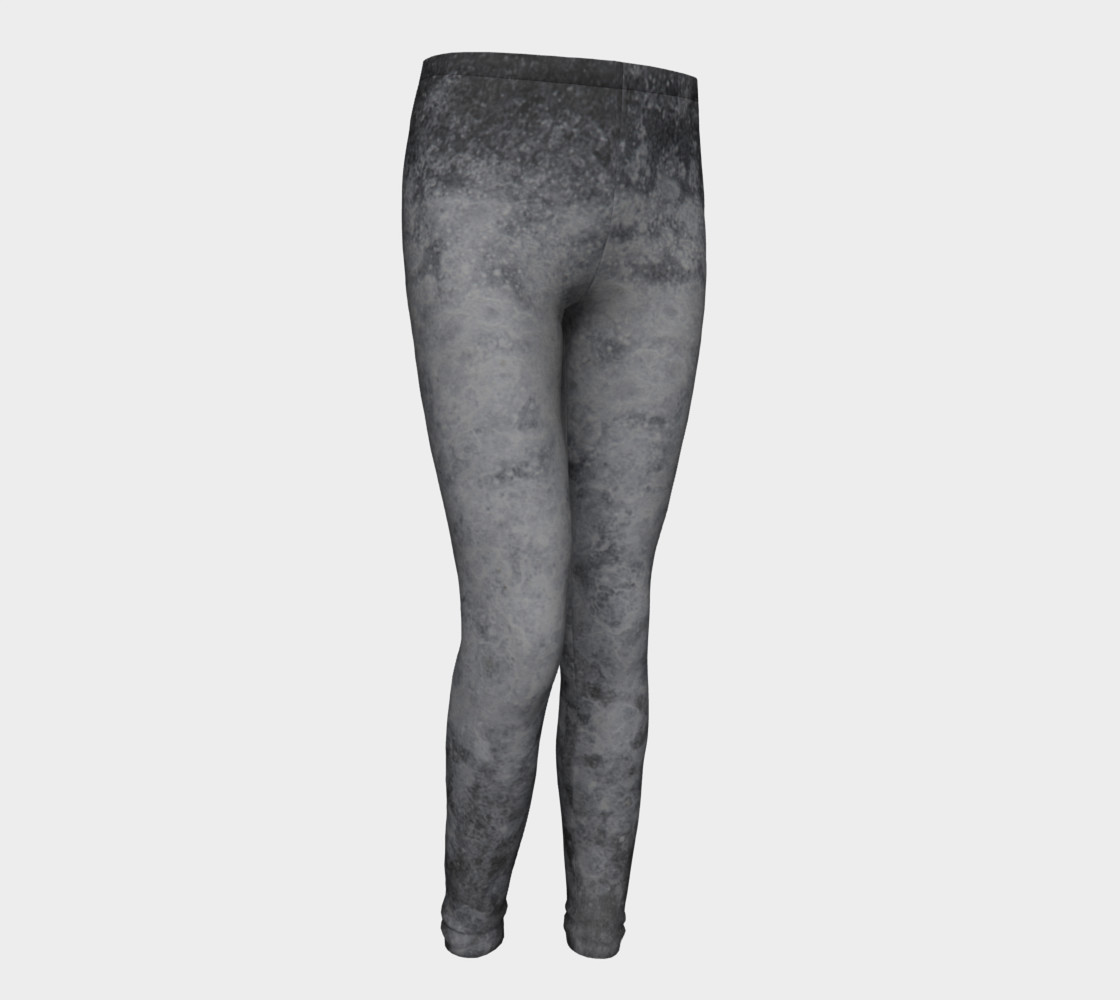 Urban grey patterned leggings preview #1
