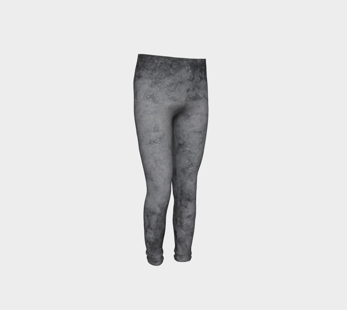 Urban grey patterned leggings preview #4