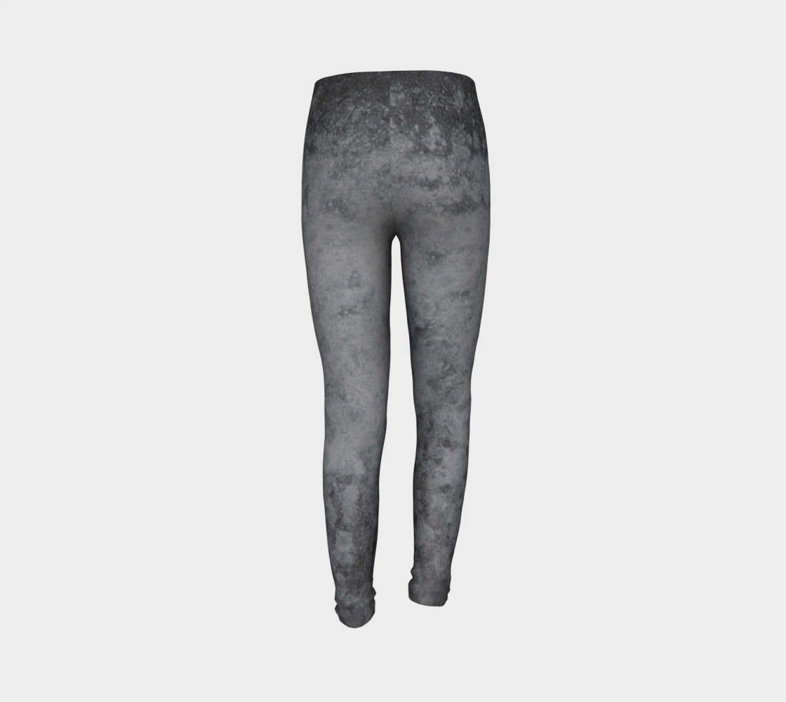 Urban grey patterned leggings preview #7