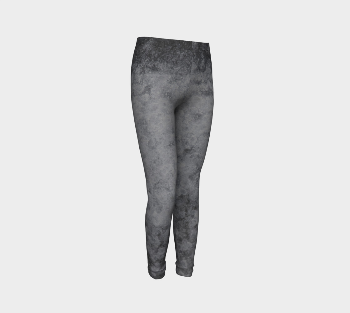 Urban grey patterned leggings preview #3