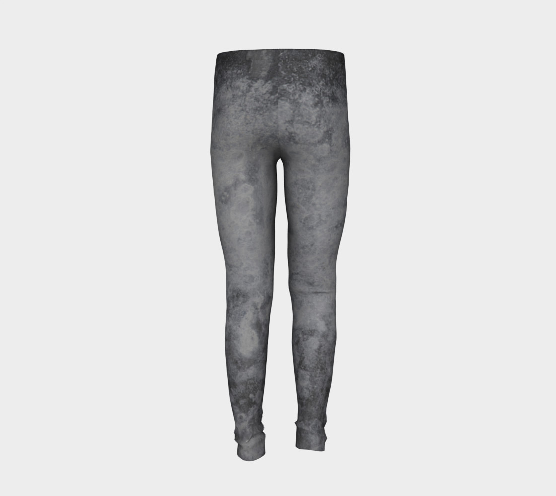 Urban grey patterned leggings preview #6