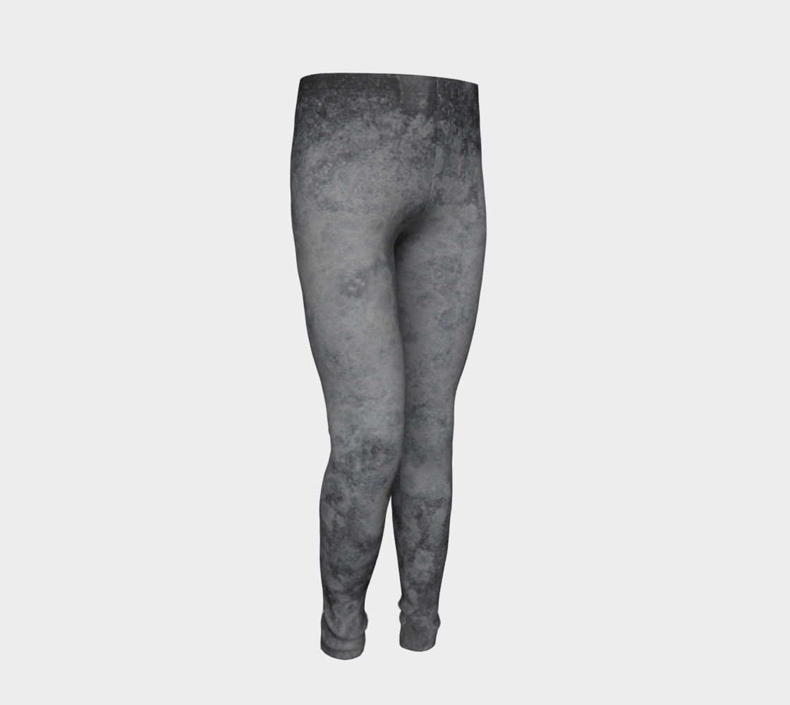 Urban grey patterned leggings preview #2