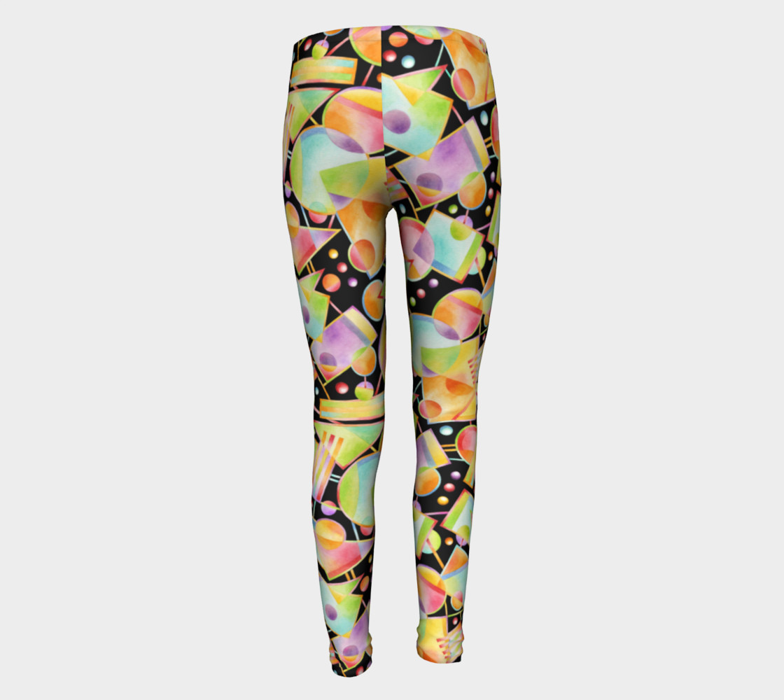 Celebration Youth Leggings preview #5