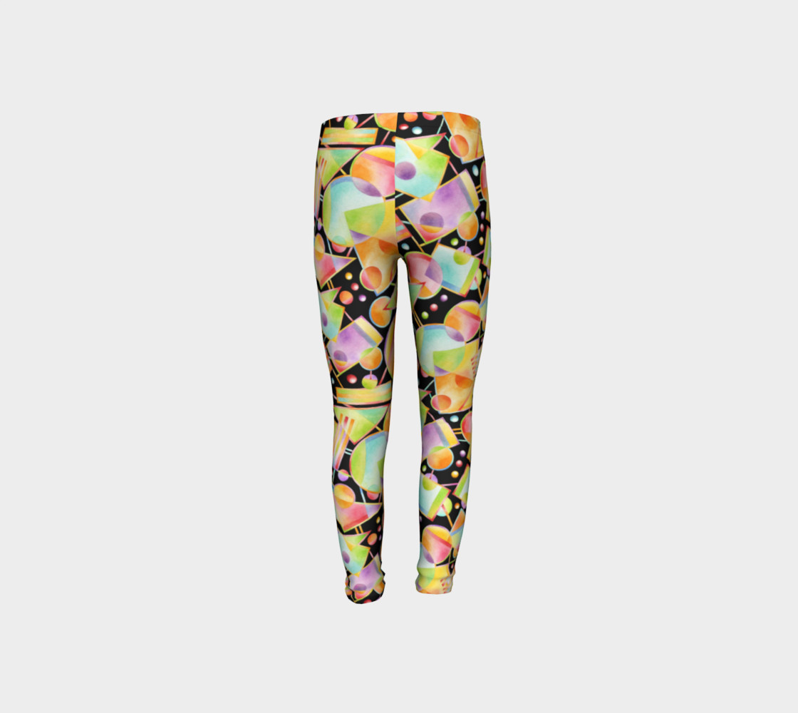 Celebration Youth Leggings preview #8