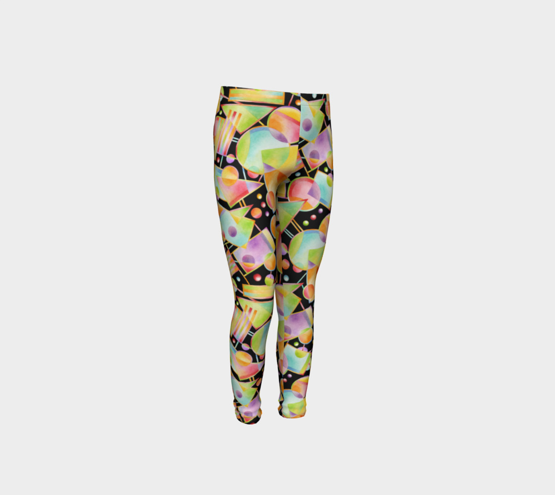 Celebration Youth Leggings preview #4
