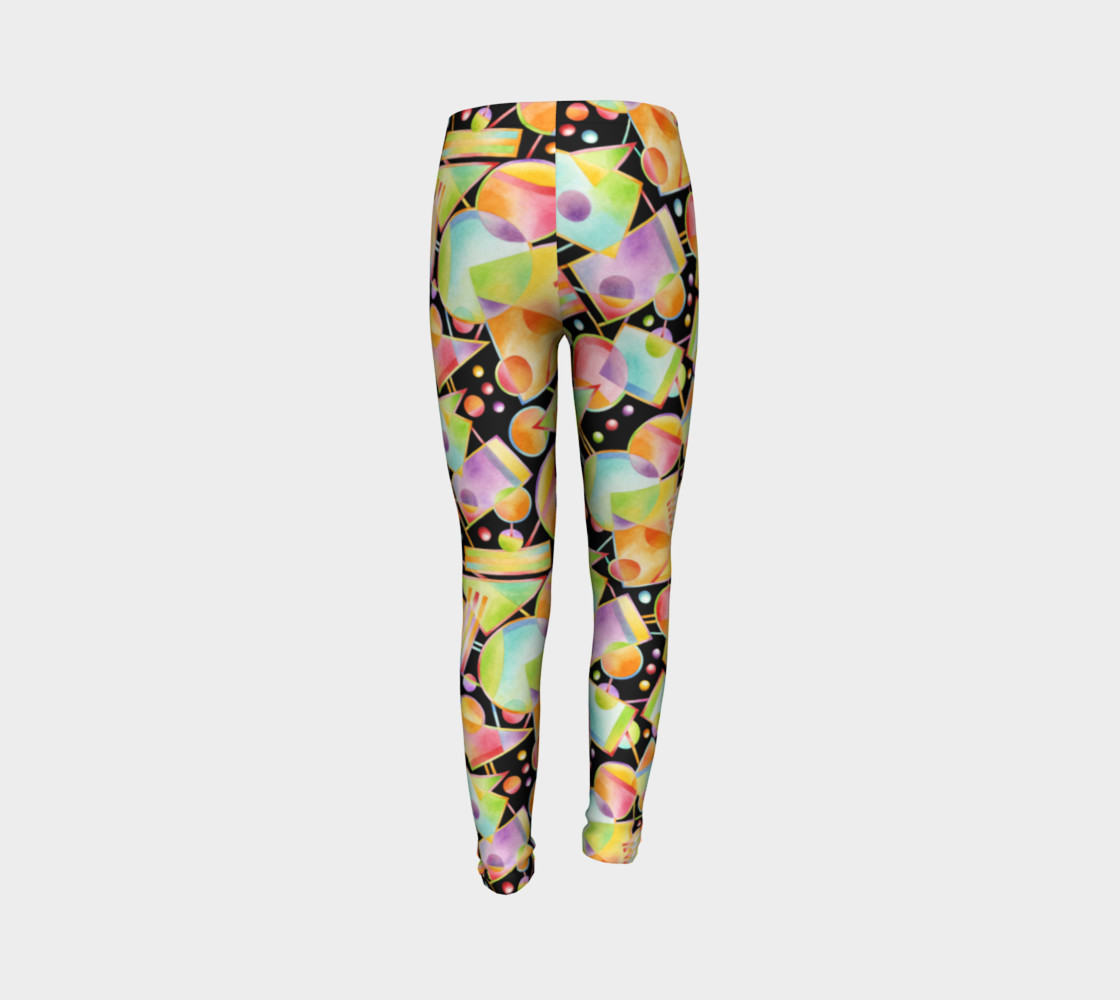 Celebration Youth Leggings preview #7