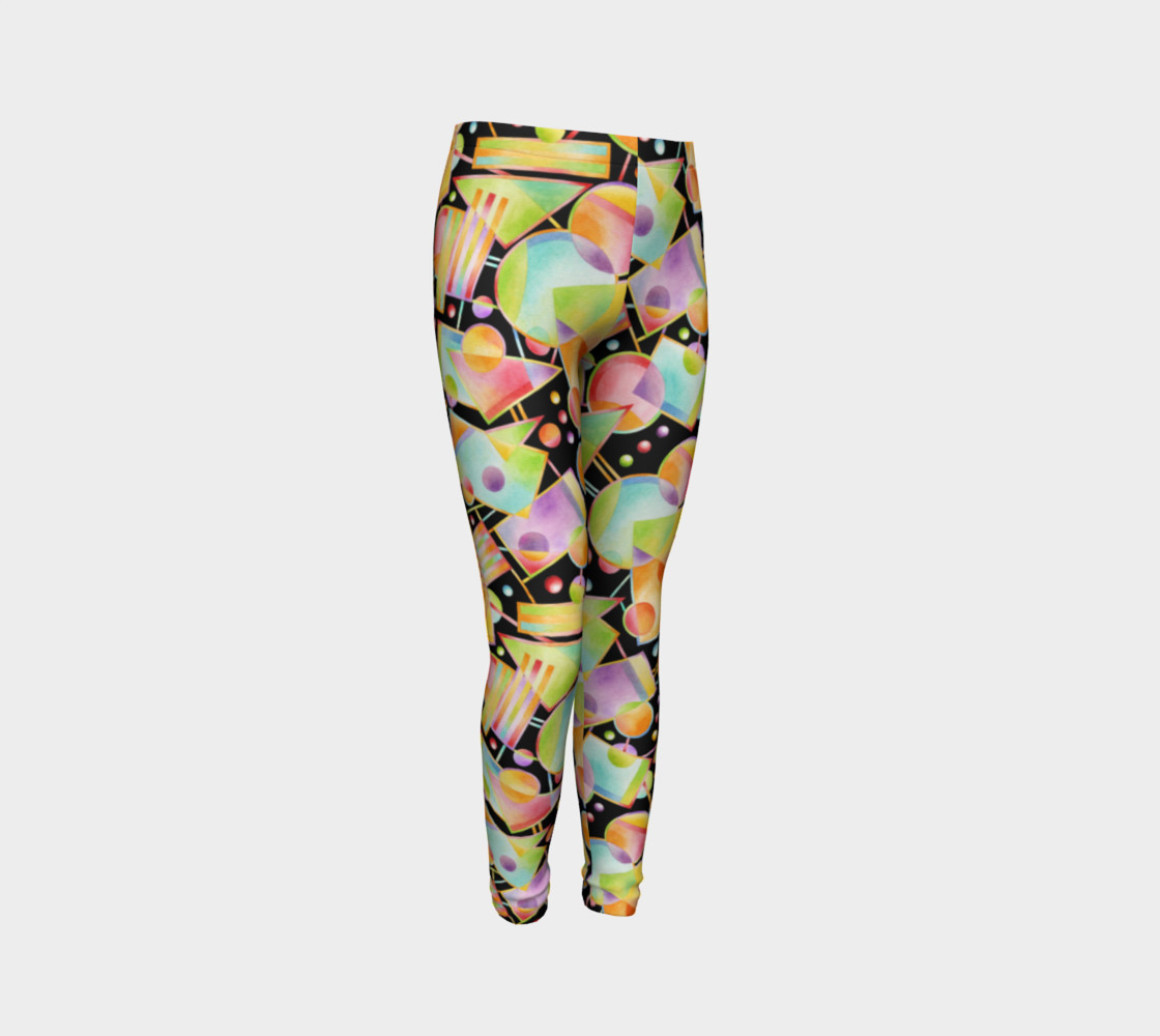 Celebration Youth Leggings preview #3