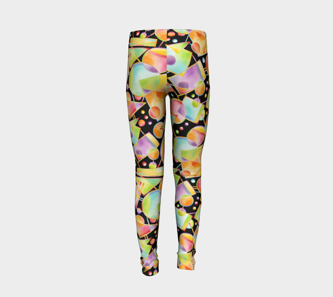 Celebration Youth Leggings preview #6