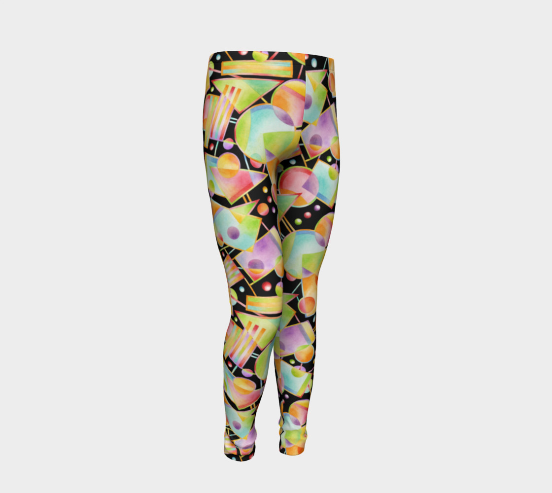 Celebration Youth Leggings preview #2