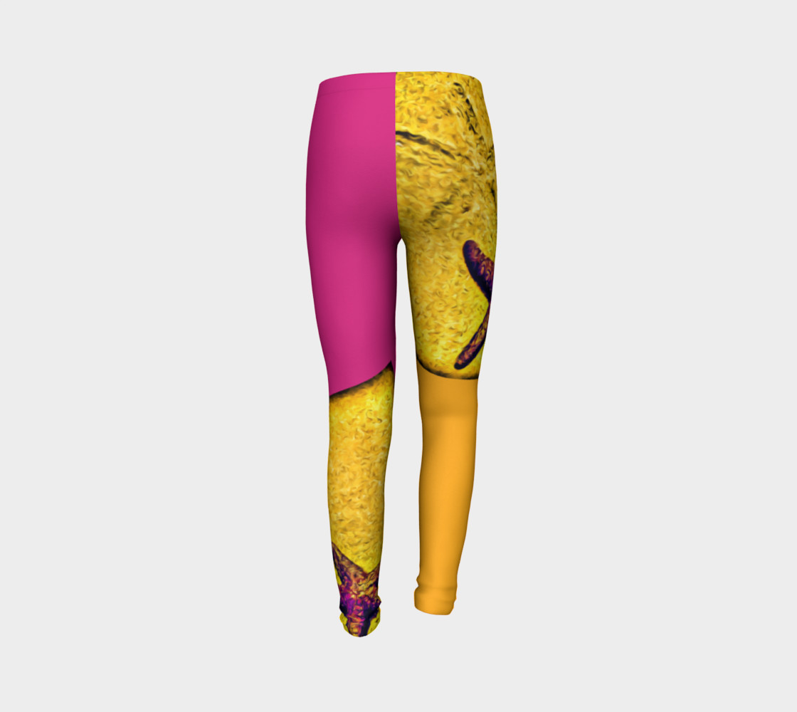 Star Track Youth Leggings preview #7