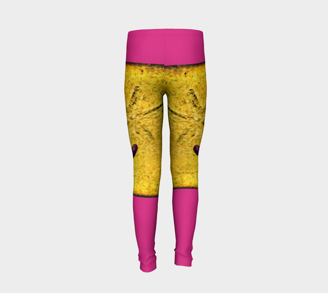 Star Track Youth Leggings preview #6