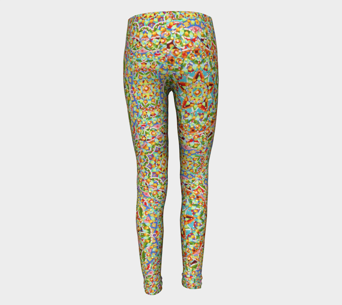 Aperçu de Candy Trinkets Youth Leggings #5