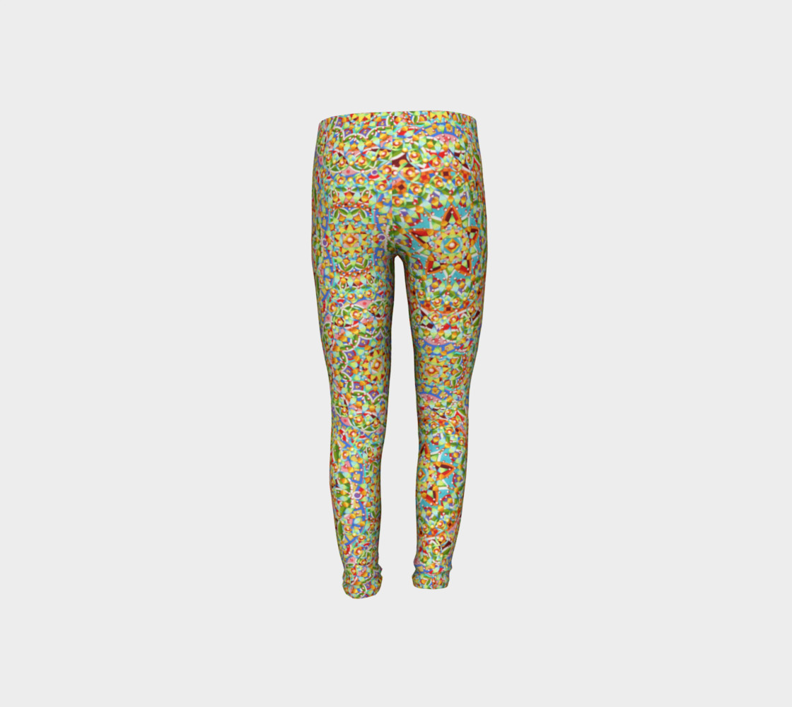 Aperçu de Candy Trinkets Youth Leggings #8