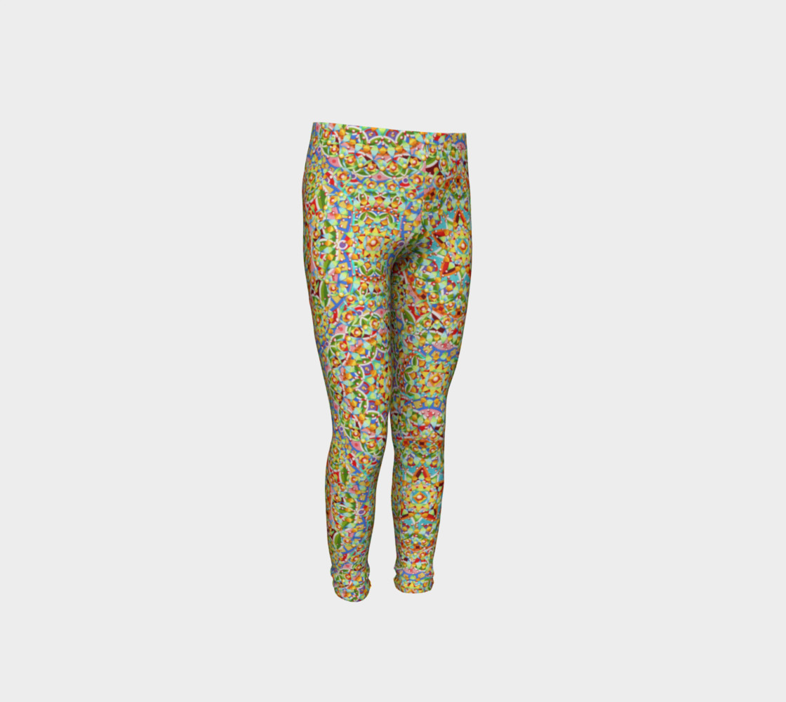Aperçu de Candy Trinkets Youth Leggings #4