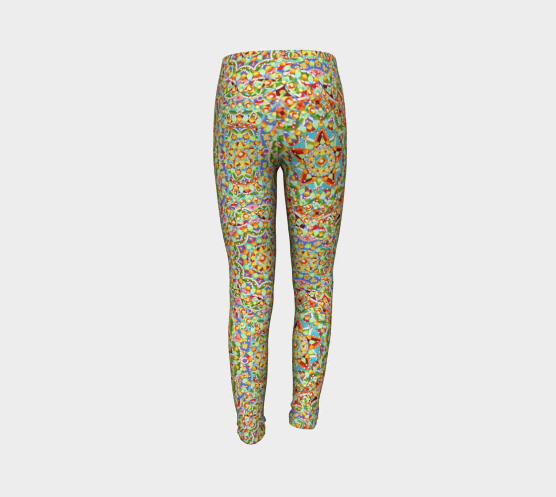 Aperçu de Candy Trinkets Youth Leggings #7