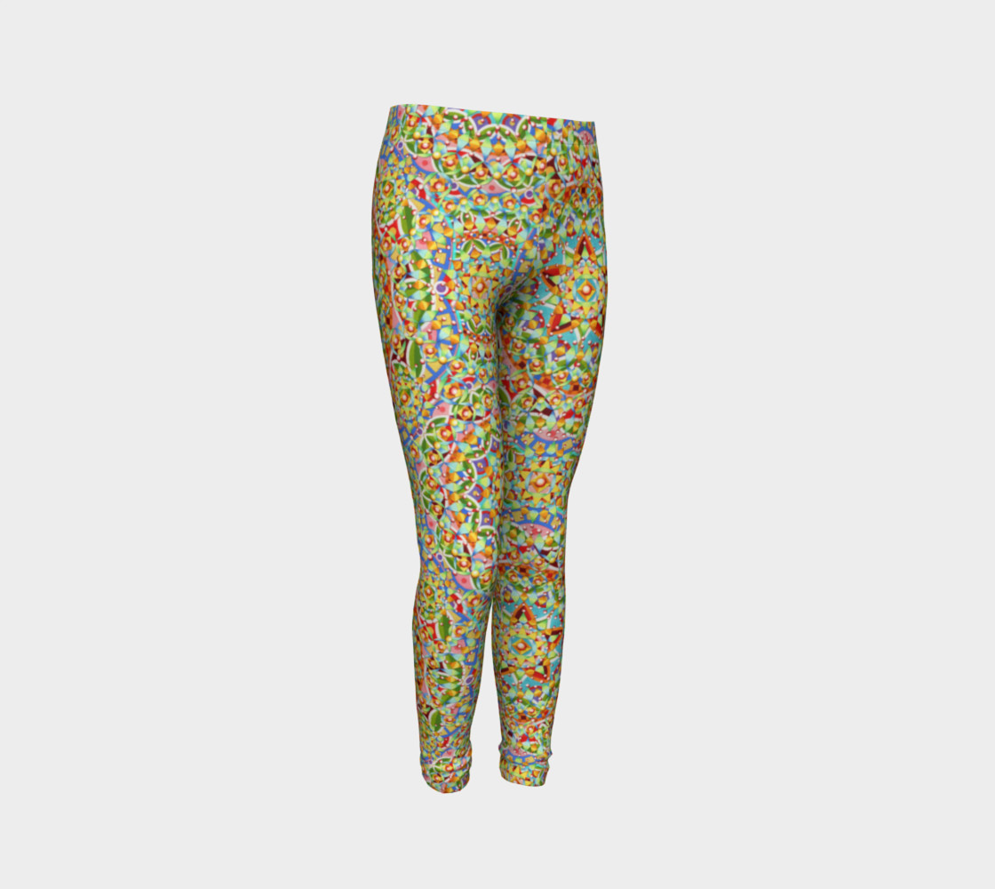 Aperçu de Candy Trinkets Youth Leggings #3