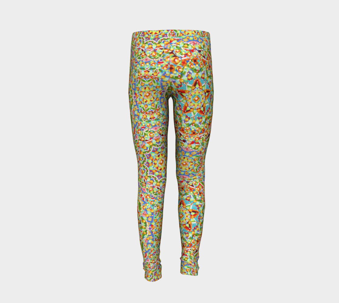 Aperçu de Candy Trinkets Youth Leggings #6