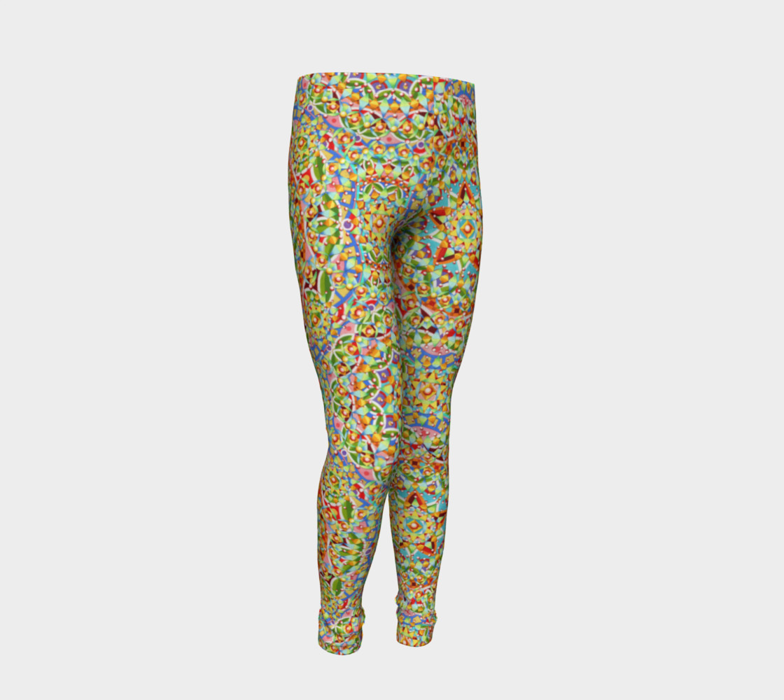 Aperçu de Candy Trinkets Youth Leggings #2