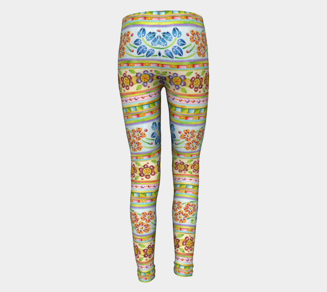 Aperçu de Parterre Botanique Youth Leggings #5