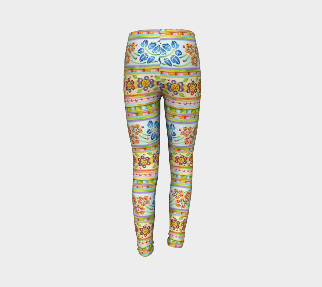 Aperçu de Parterre Botanique Youth Leggings #7