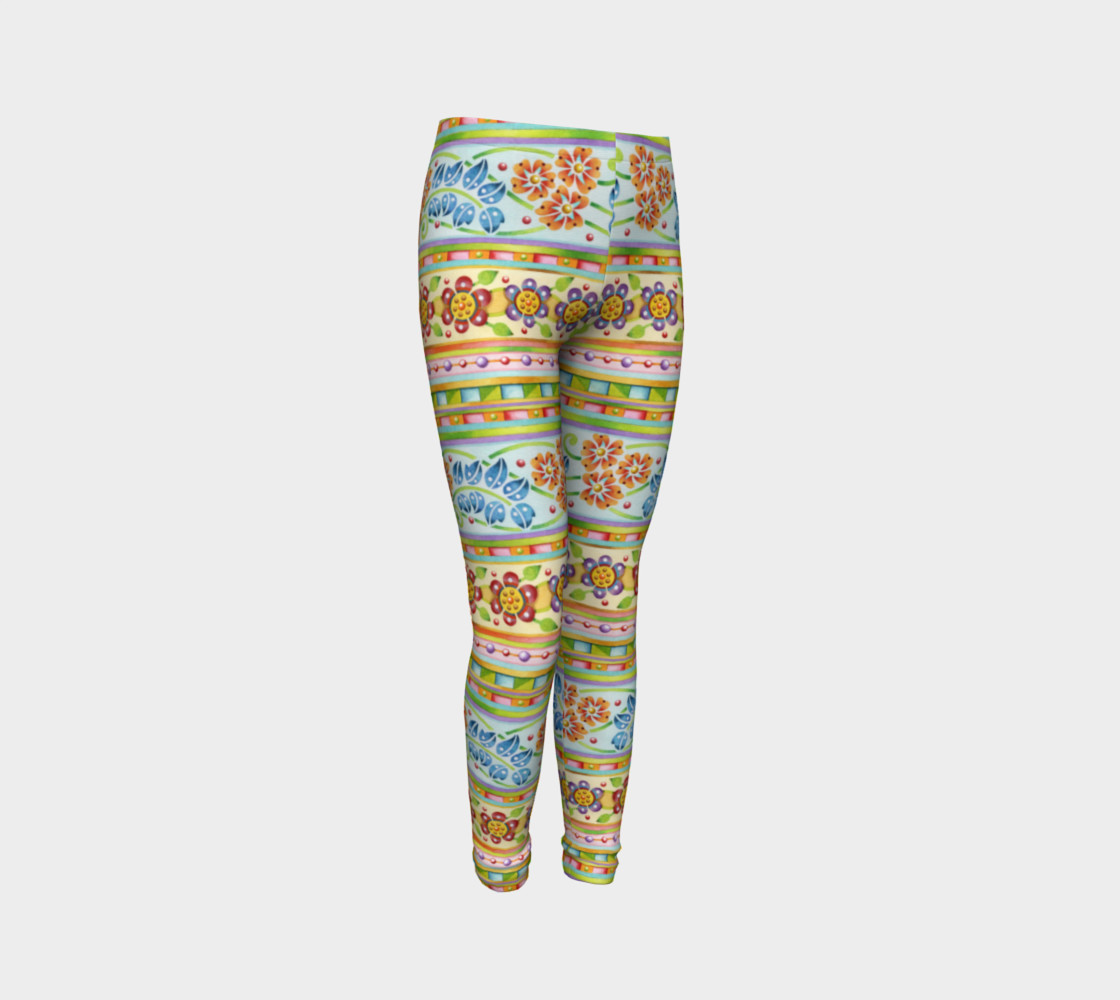 Aperçu de Parterre Botanique Youth Leggings #3