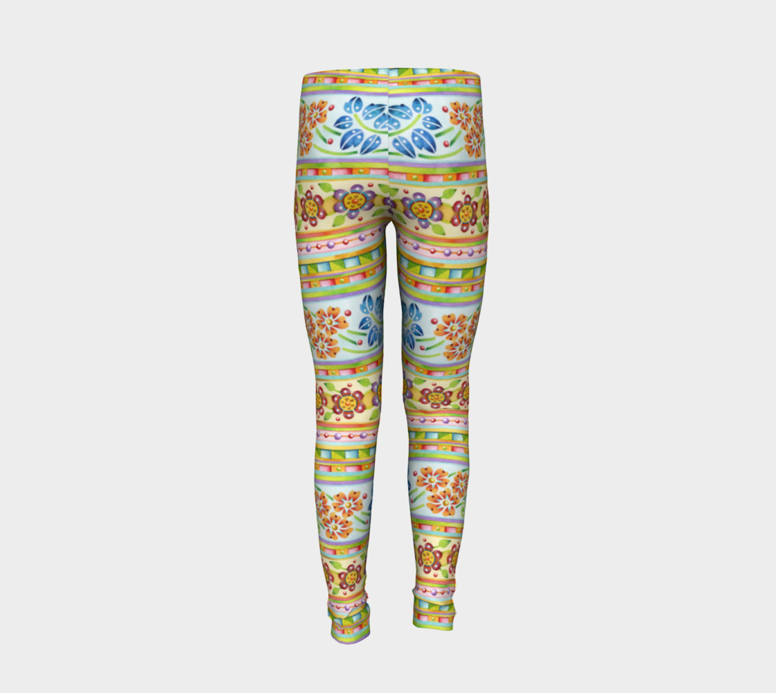 Aperçu de Parterre Botanique Youth Leggings #6