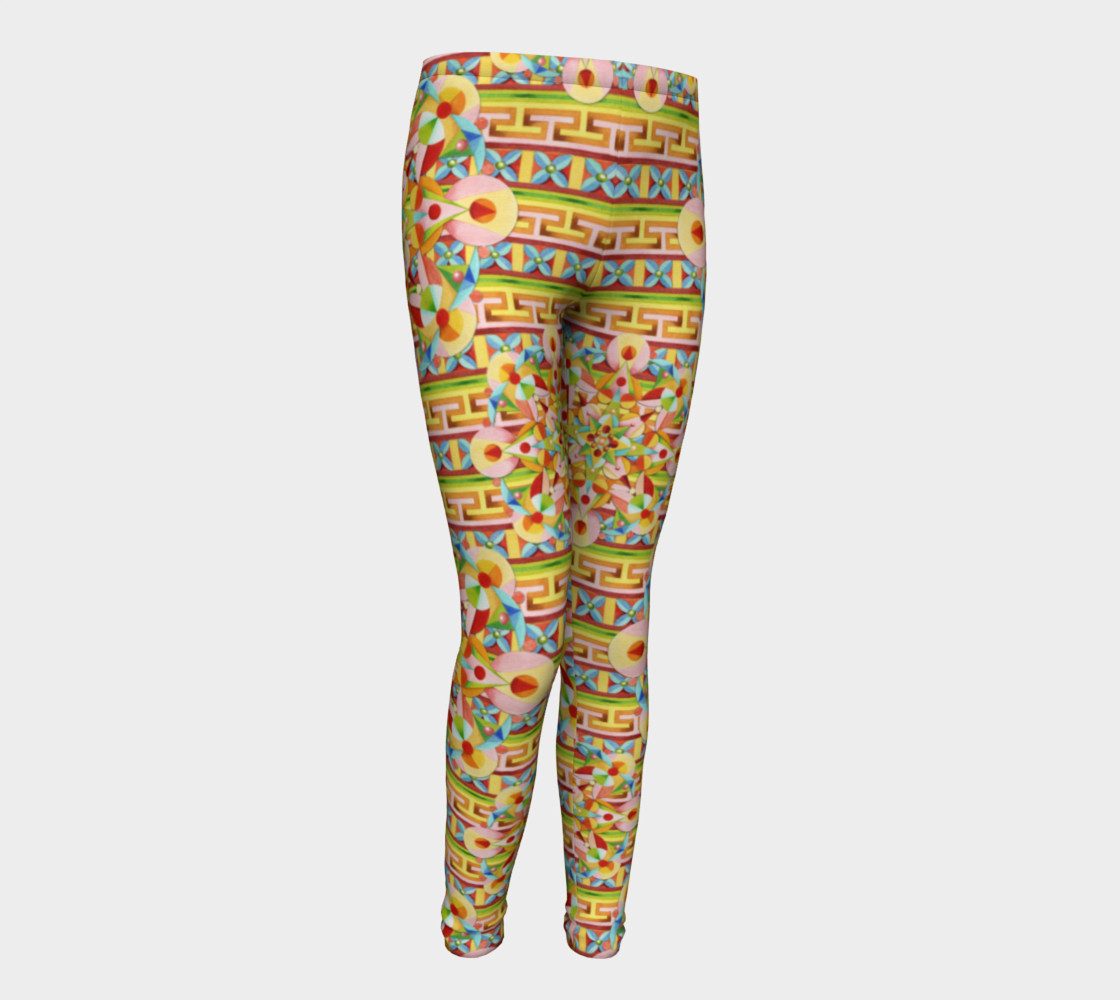 Aperçu de Carousel Youth Leggings #1