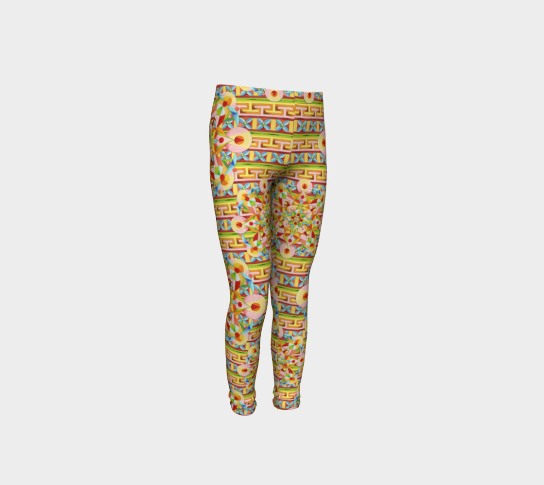 Aperçu de Carousel Youth Leggings #4