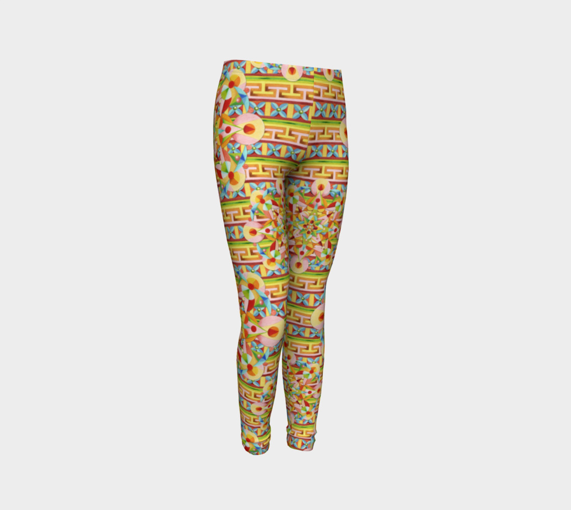 Aperçu de Carousel Youth Leggings #3