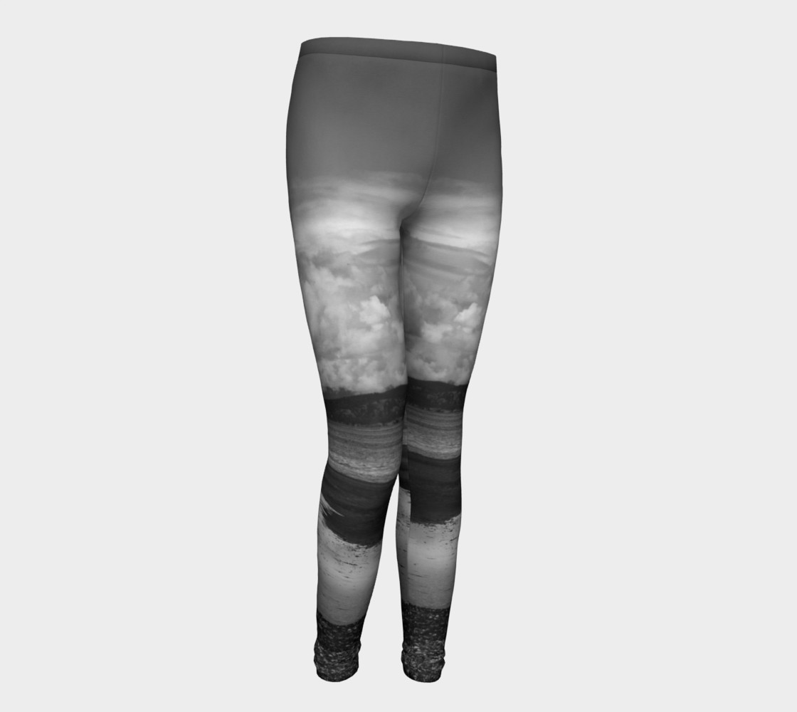 Parksville Beach Youth Leggings preview #1