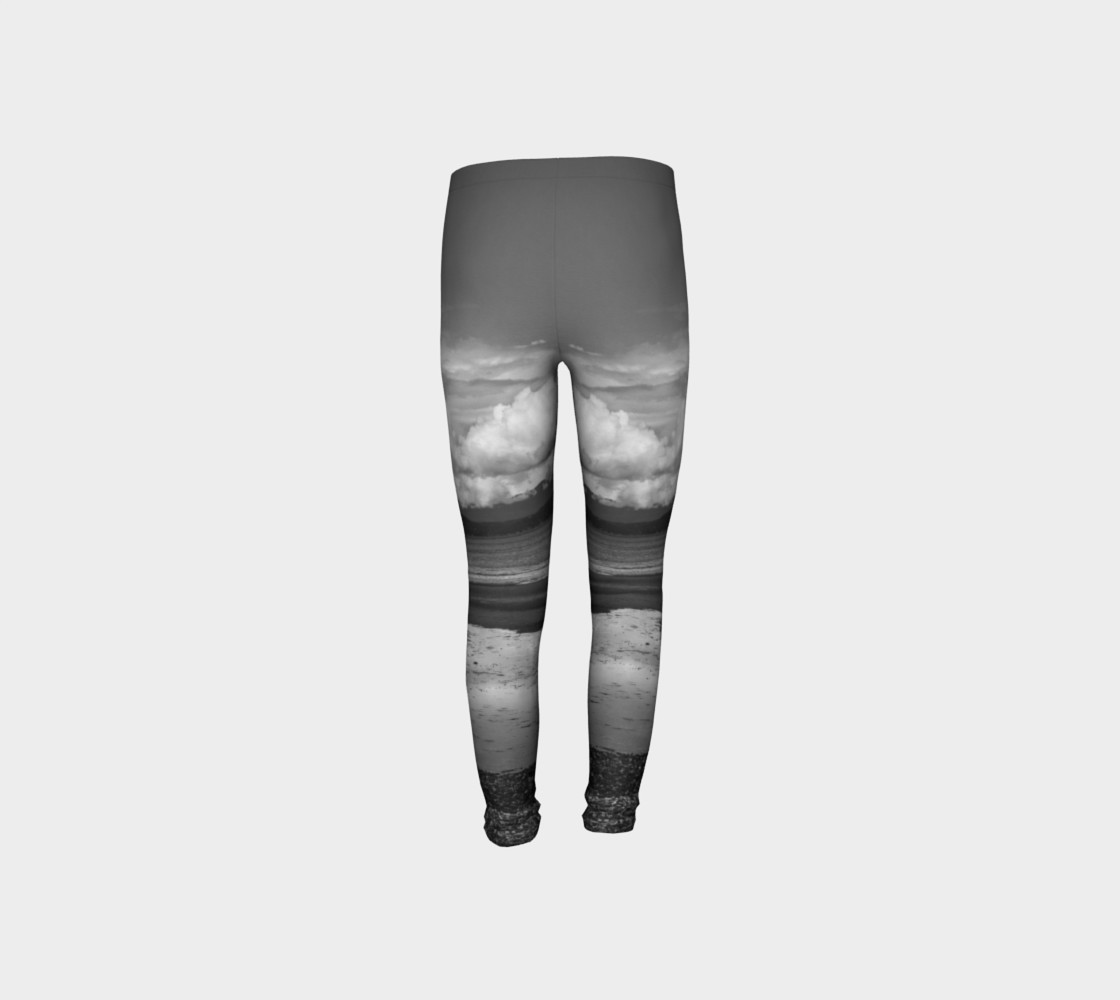 Parksville Beach Youth Leggings preview #8
