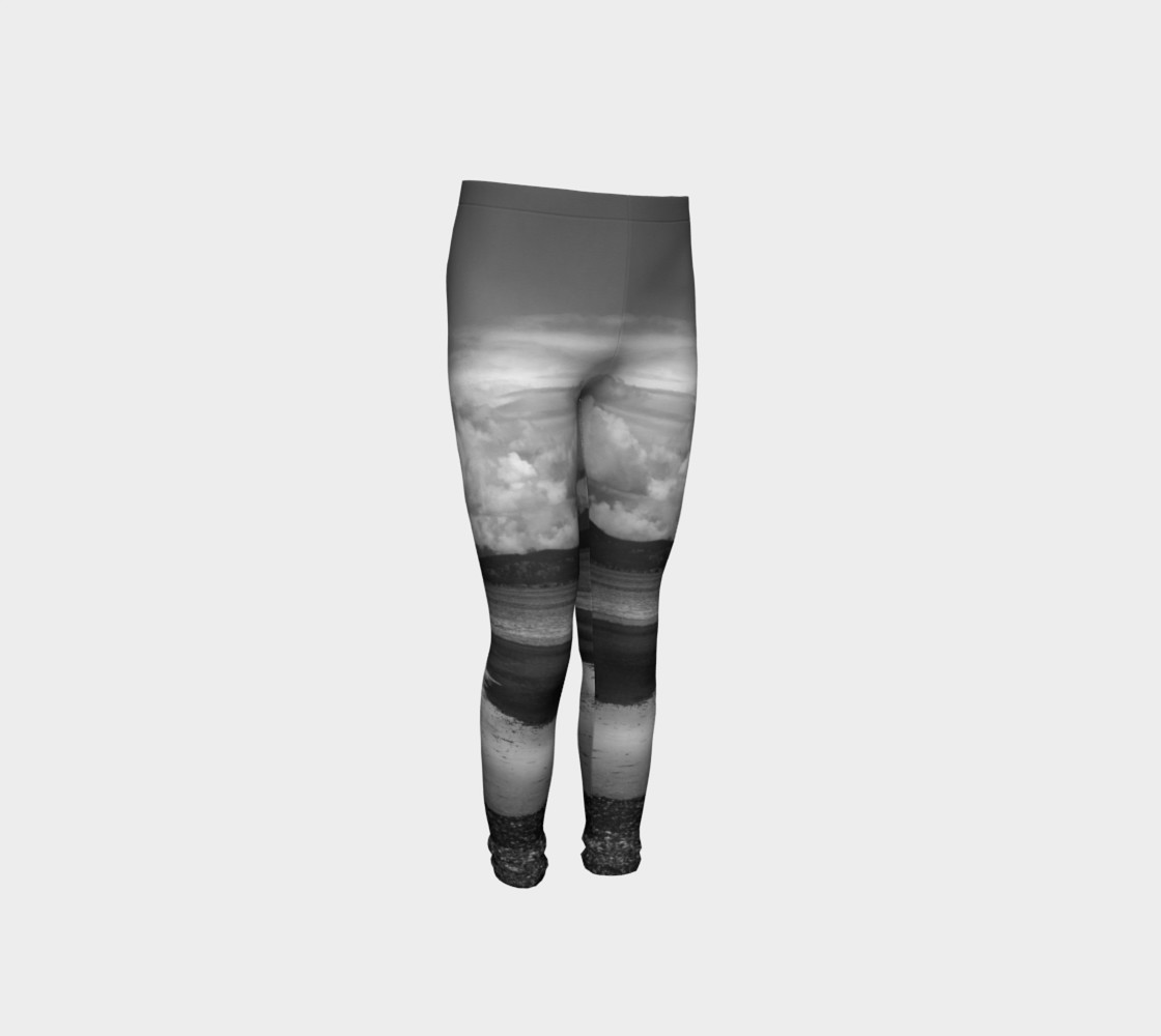 Parksville Beach Youth Leggings preview #4