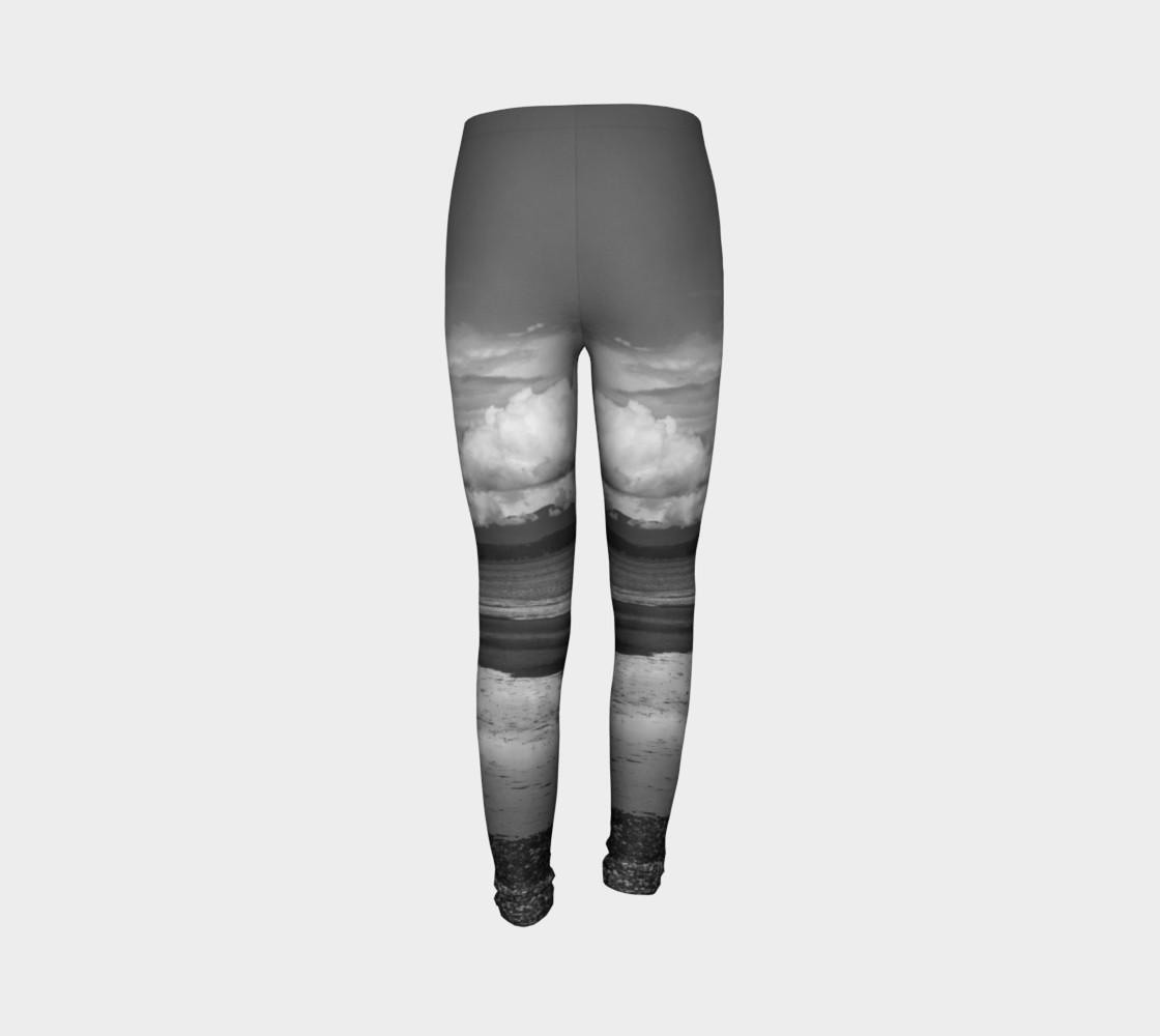 Parksville Beach Youth Leggings preview #7