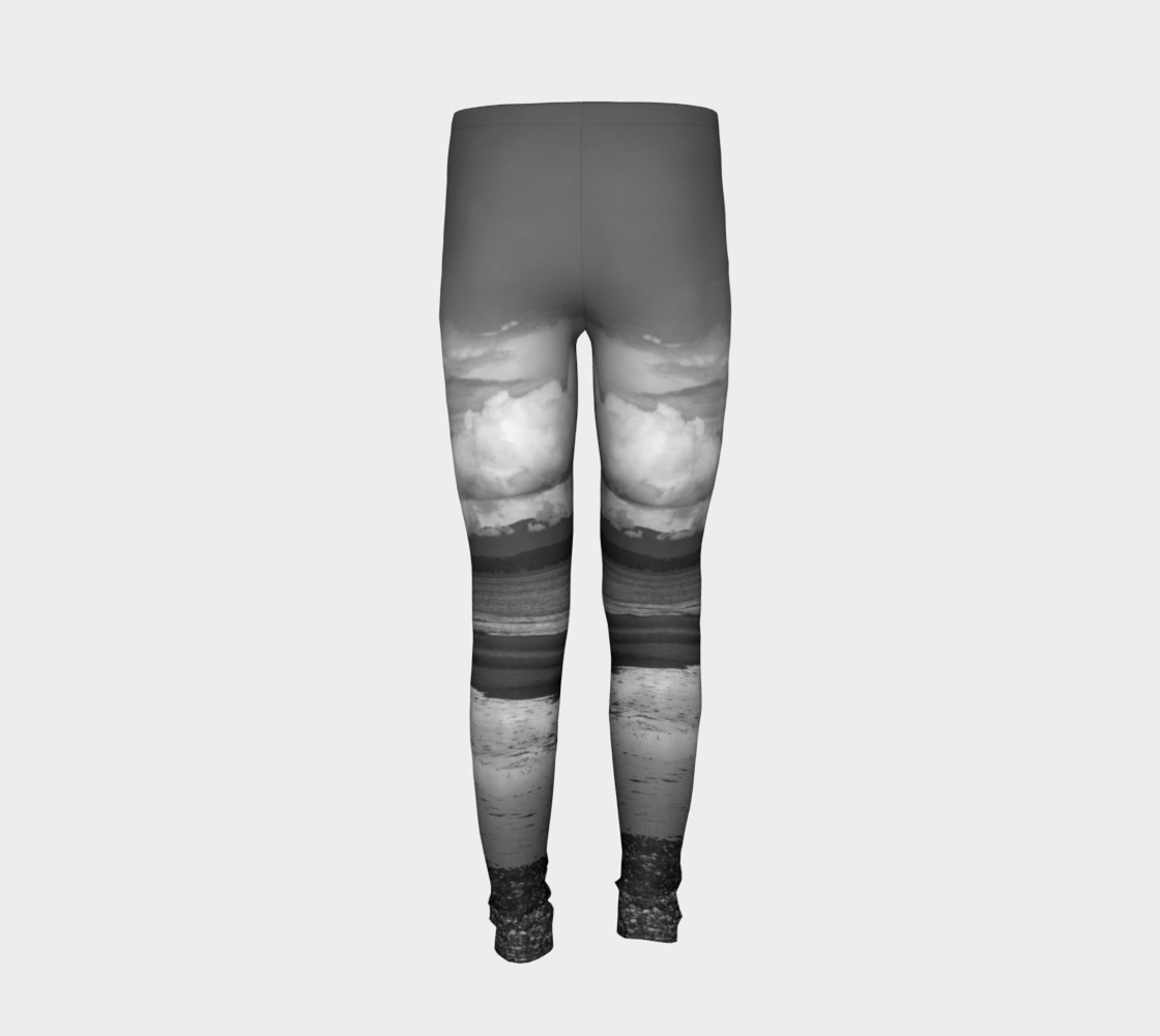 Parksville Beach Youth Leggings preview #6