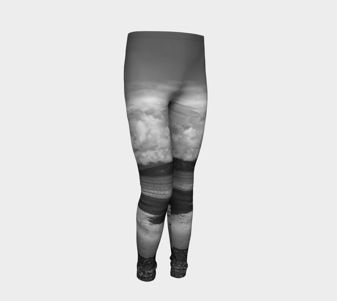 Parksville Beach Youth Leggings preview #2