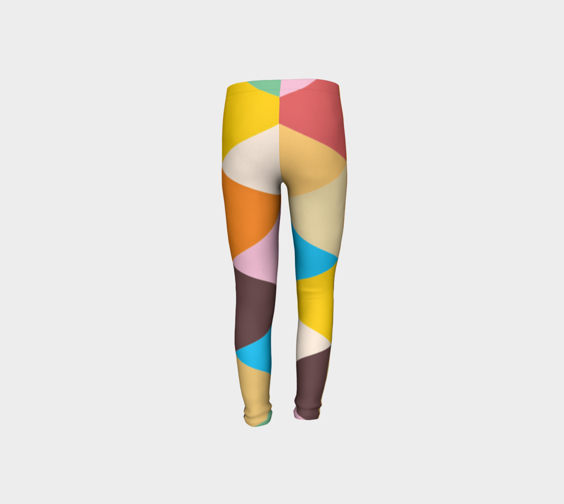 Aperçu de Girls Pennant Leggings #8
