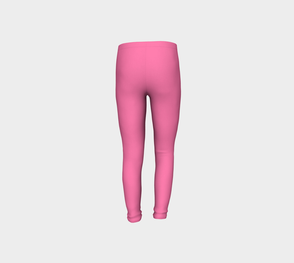Aperçu de Girls Bubble Gum Leggings #8