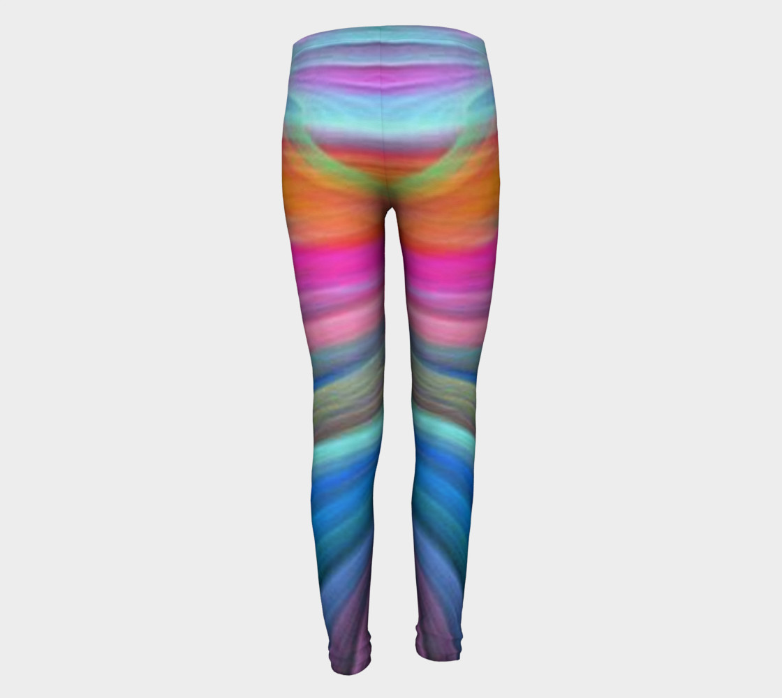 rainbow feather preview #5