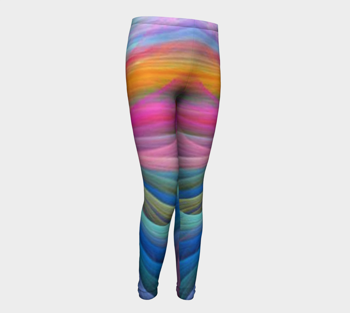 rainbow feather preview #1
