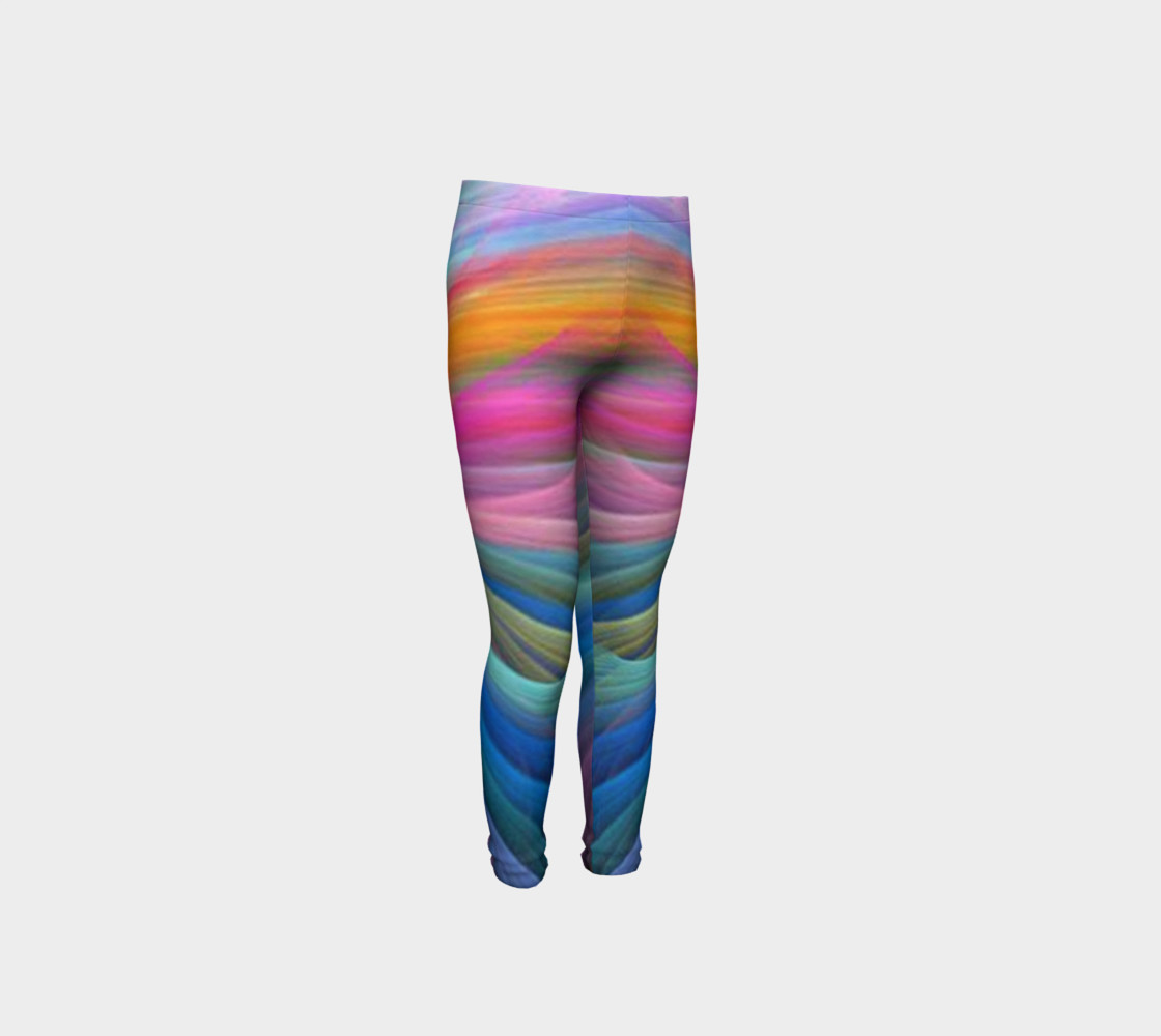 rainbow feather preview #4
