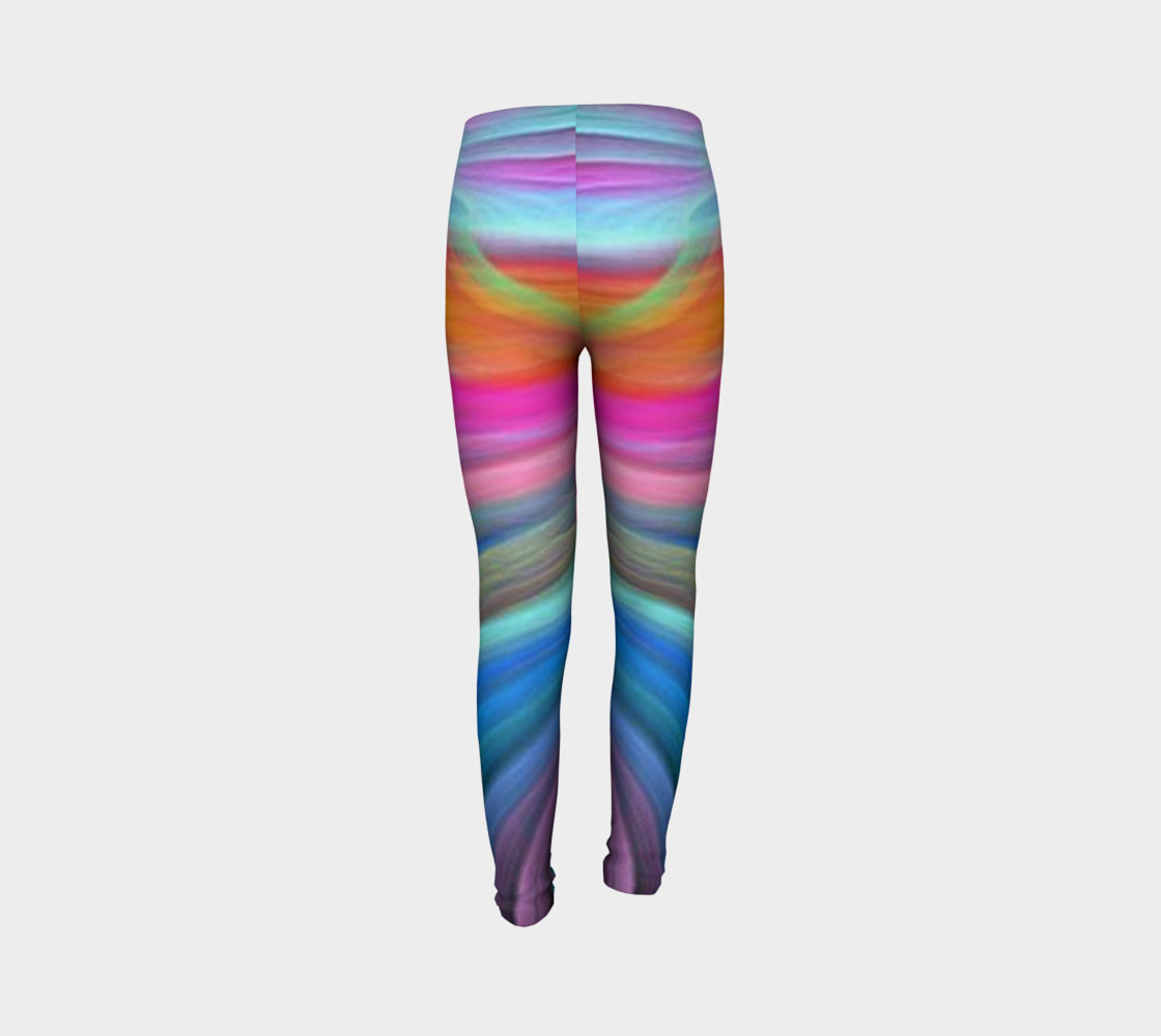 rainbow feather preview #7